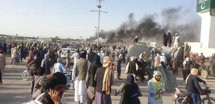 Pakistan-Afganistan sınırındaki protestolarda 4 kişi öldü, 20 kişi yaralandı