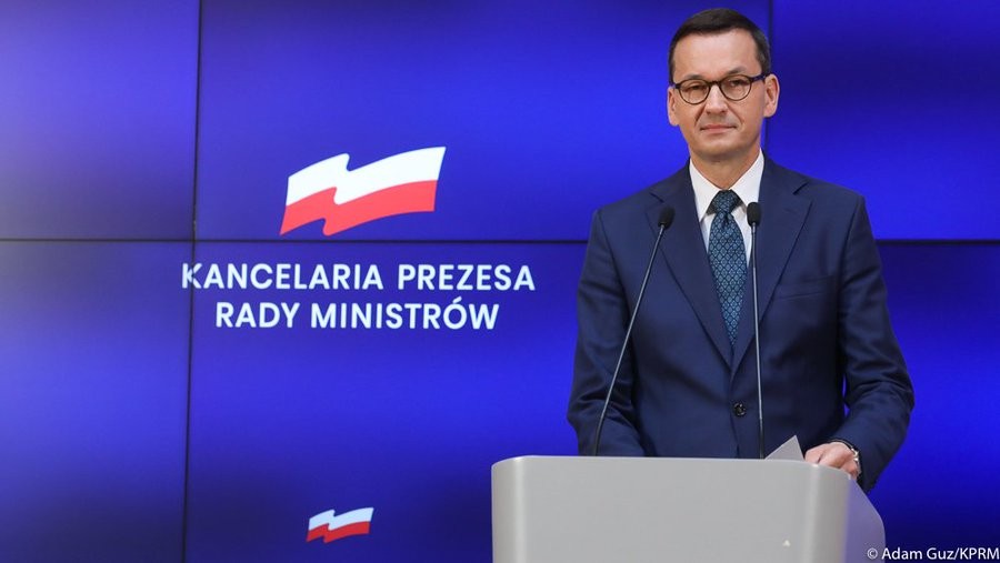 Polonya Başbakanı Morawiecki, İstanbul Sözleşmesi’ni Anayasa Mahkemesi’ne gönderdi