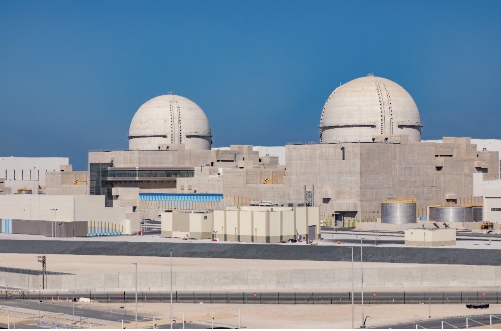 BAE’de Arap dünyasının ilk nükleer santrali faaliyete başladı
