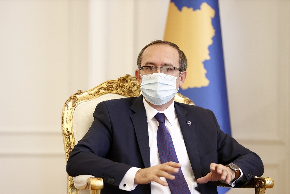 Kosova Başbakanı Hoti, korona virüse yakalandı