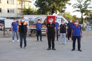 Vatandaşlara afet bilinci oluşturmak için Marmara depremi anma etkinliği düzenlendi