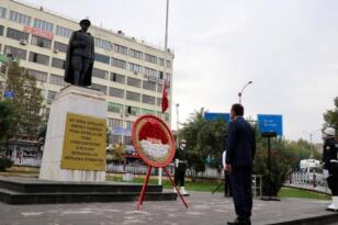 Siirt’te Atatürk’ü anma programı