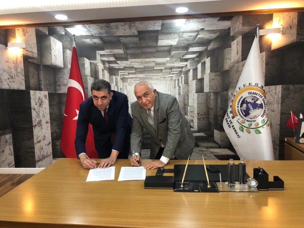 Siirt TSO ile Ziraat Bankası arasında iş birliği protokolü imzalandı