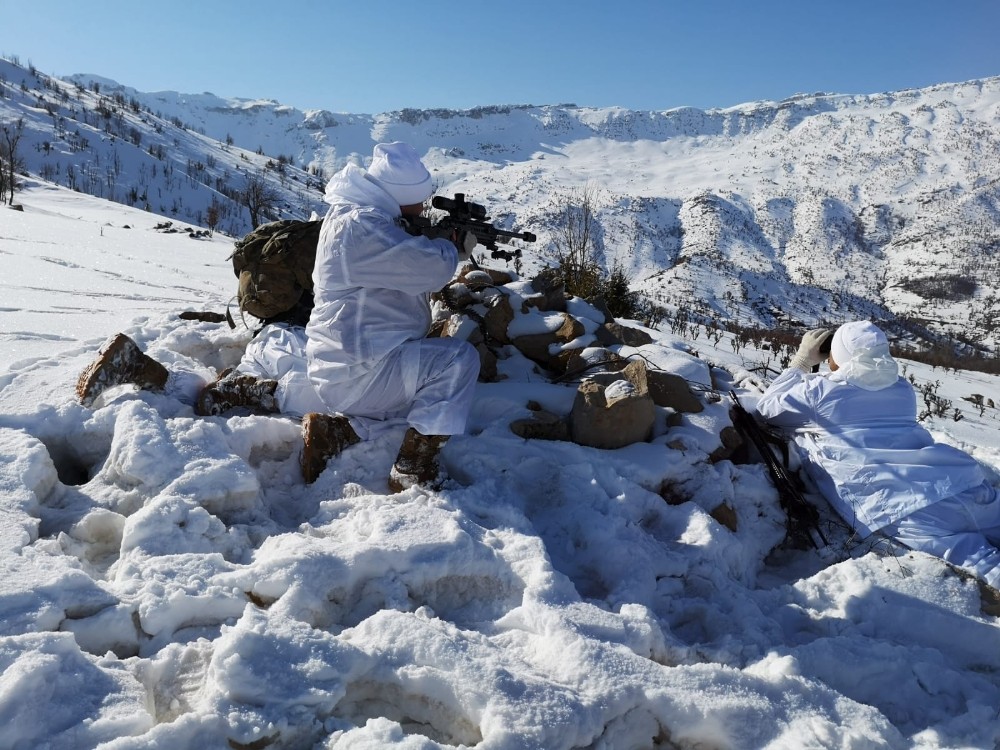 PKK’nın kış üstlenmesini engellemek için ’Eren’ operasyonları başlatıldı