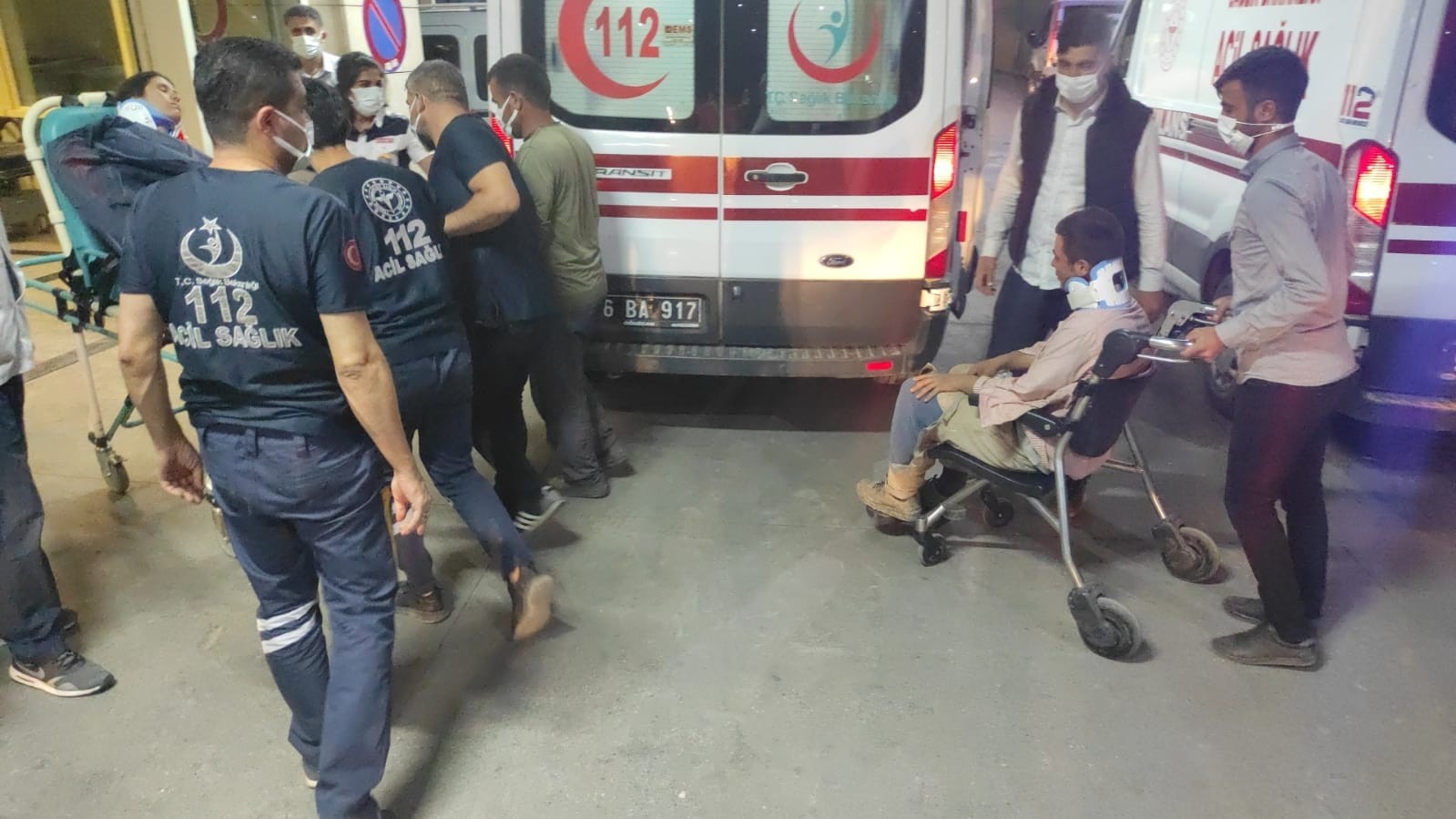 Siirt’te patpat kazası: 4’ü ağır 9 yaralı