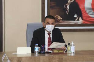 Siirt Valisi Hacıbektaşoğlu başkanlığında pandemi değerlendirme toplantısı gerçekleştirildi