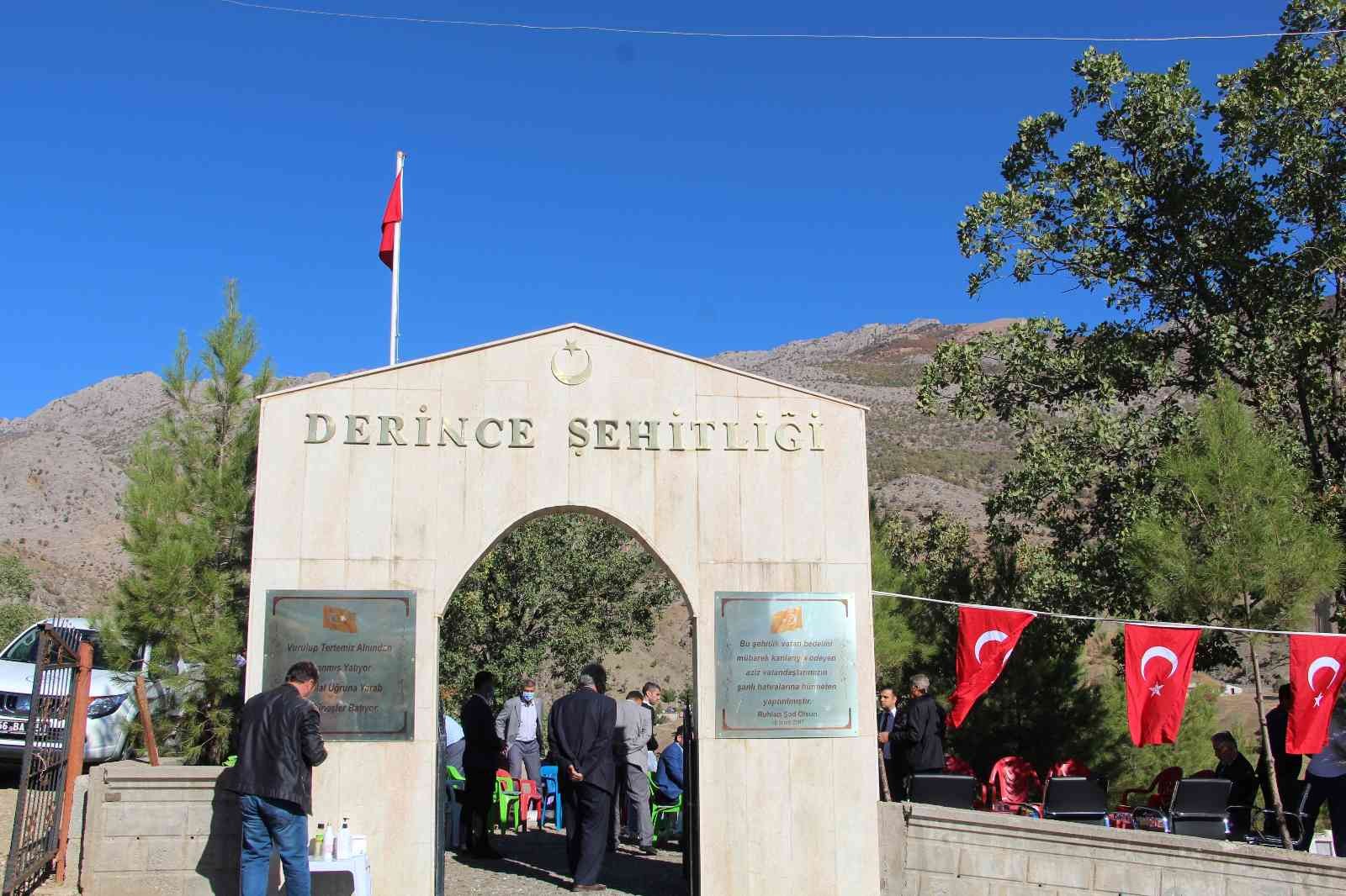 Siirt’te PKK’lı teröristlerin katlettiği 22 kişi törenle anıldı