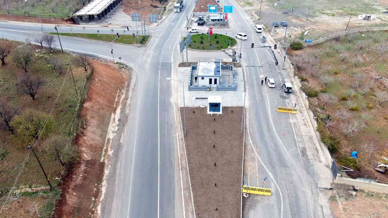 Siirt’te 2 polis giriş noktası modern bir şekilde yenilendi