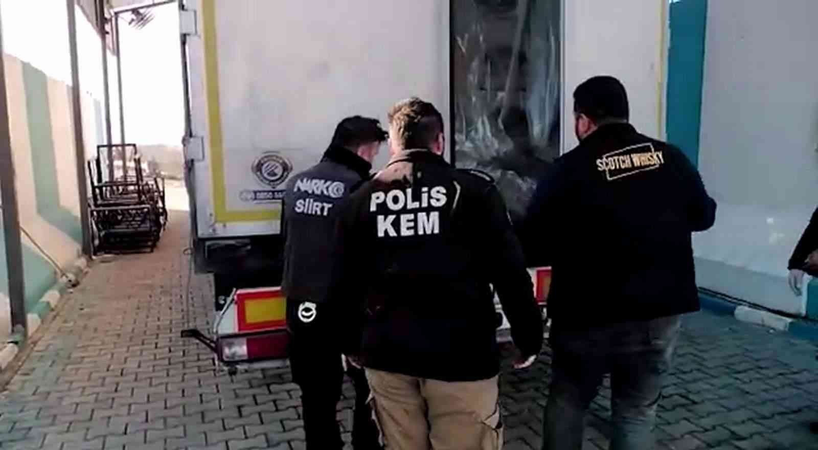Siirt’te 21 kilo 260 gram eroin ele geçirildi: 2 kişi tutuklandı